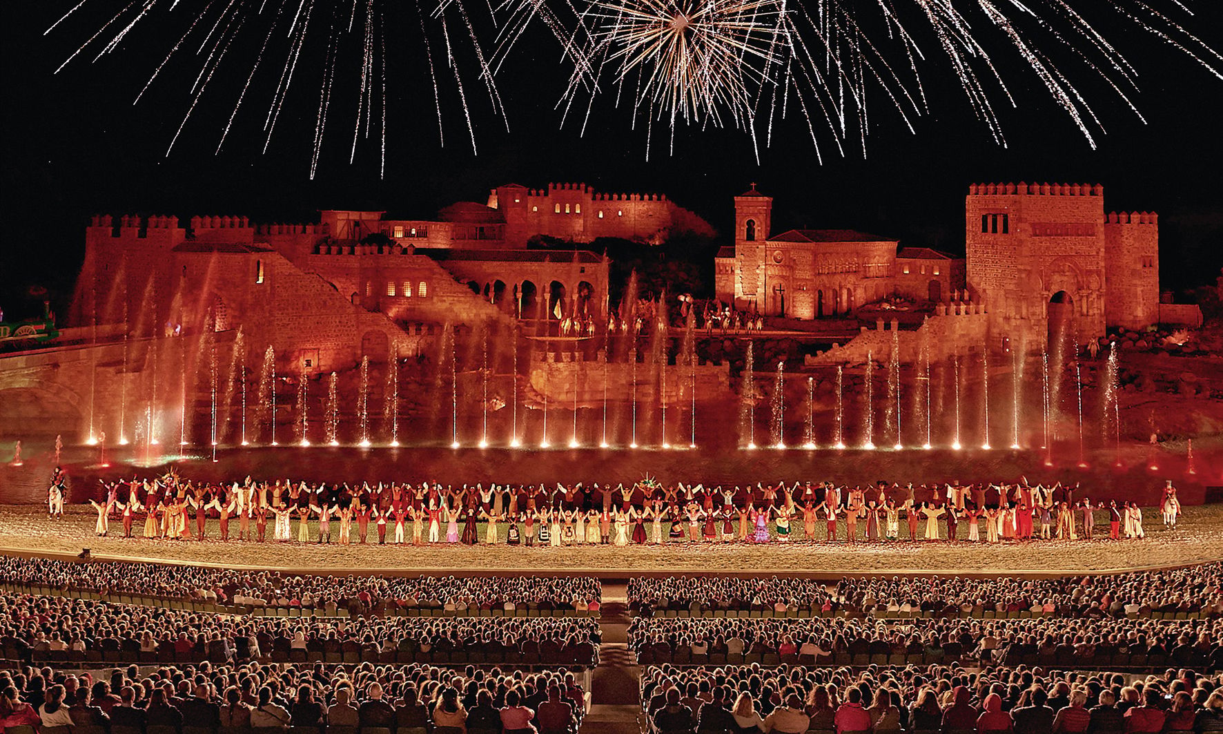 Puy du Fou España und El Sueño de Toledo Eintrag