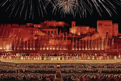 Toledo: Puy du Fou España i wpis "El Sueño de Toledo"Bilet wstępu do parku i klasyczne miejsce siedzące