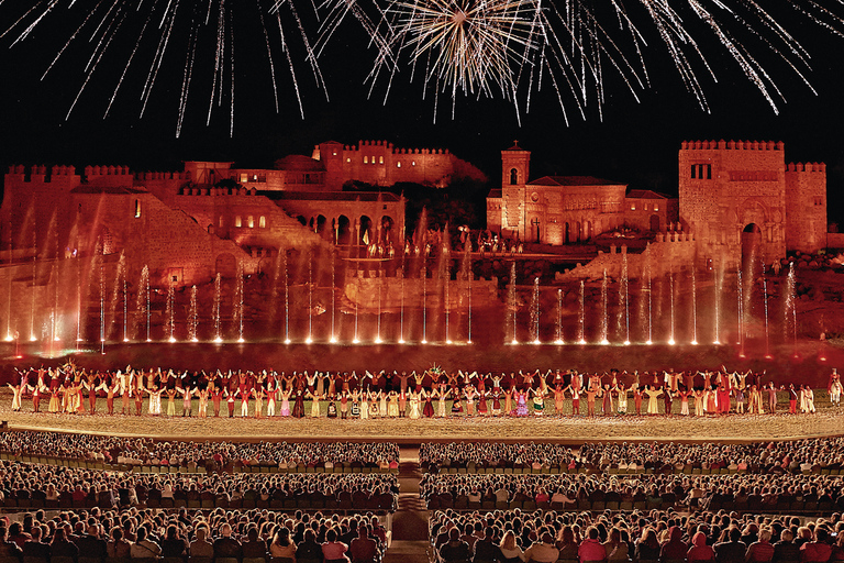 Toledo: Puy du Fou España i wpis "El Sueño de Toledo"Bilet wstępu do parku i klasyczne miejsce siedzące