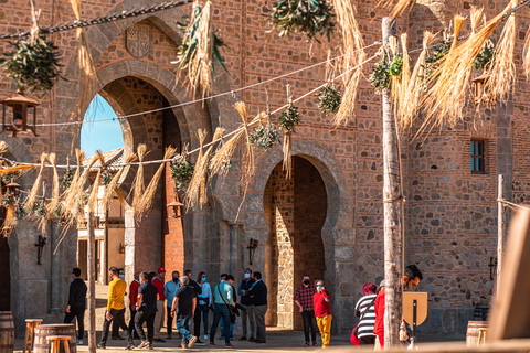 Toledo: Puy du Fou España i wpis "El Sueño de Toledo"Bilet wstępu do parku i klasyczne miejsce siedzące