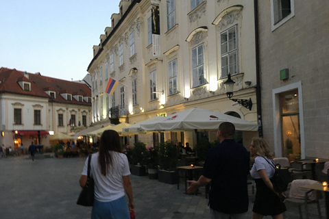 Bratislava: Craft Beer Tasting English or German Tour