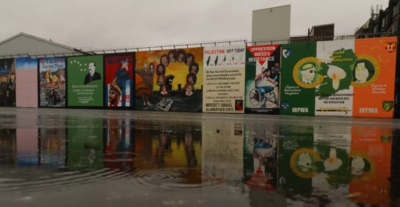 Belfast: Berühmte Wandmalereien Private Tour