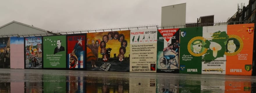 Belfast : Visite privée des célèbres peintures murales