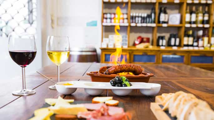 Lisbon: Food and Wine Walking Tour