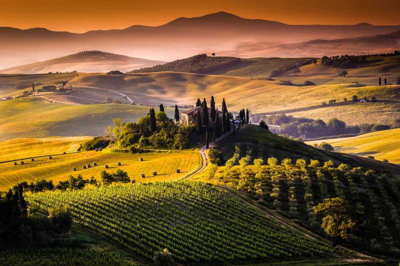 Toscane : circuit du paradis du vin Chianti