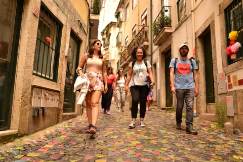 Lissabon: Rundgang durch Rossio, Chiado & AlfamaStadtwanderung durch Lissabon auf Spanisch