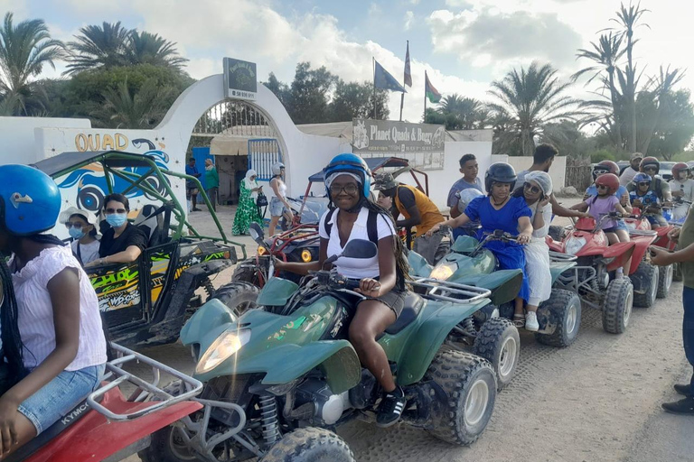 Aventura de 1:30 horas: Passeio de Quadriciclo à deslumbrante Lagoa Azul