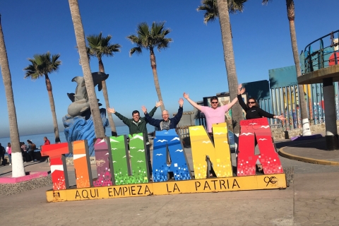 De San Diego: visite guidée de la ville de Tijuana et dégustation de plats