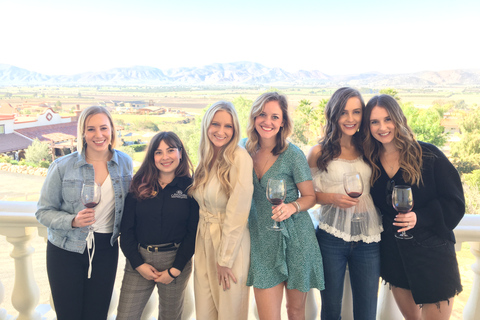 De San Diego: Valle de Guadalupe Private Wine Degustation Tour