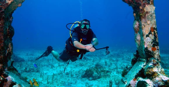 Underwater Museum Musa : SCUBA DIVING FOR BEGINNERS