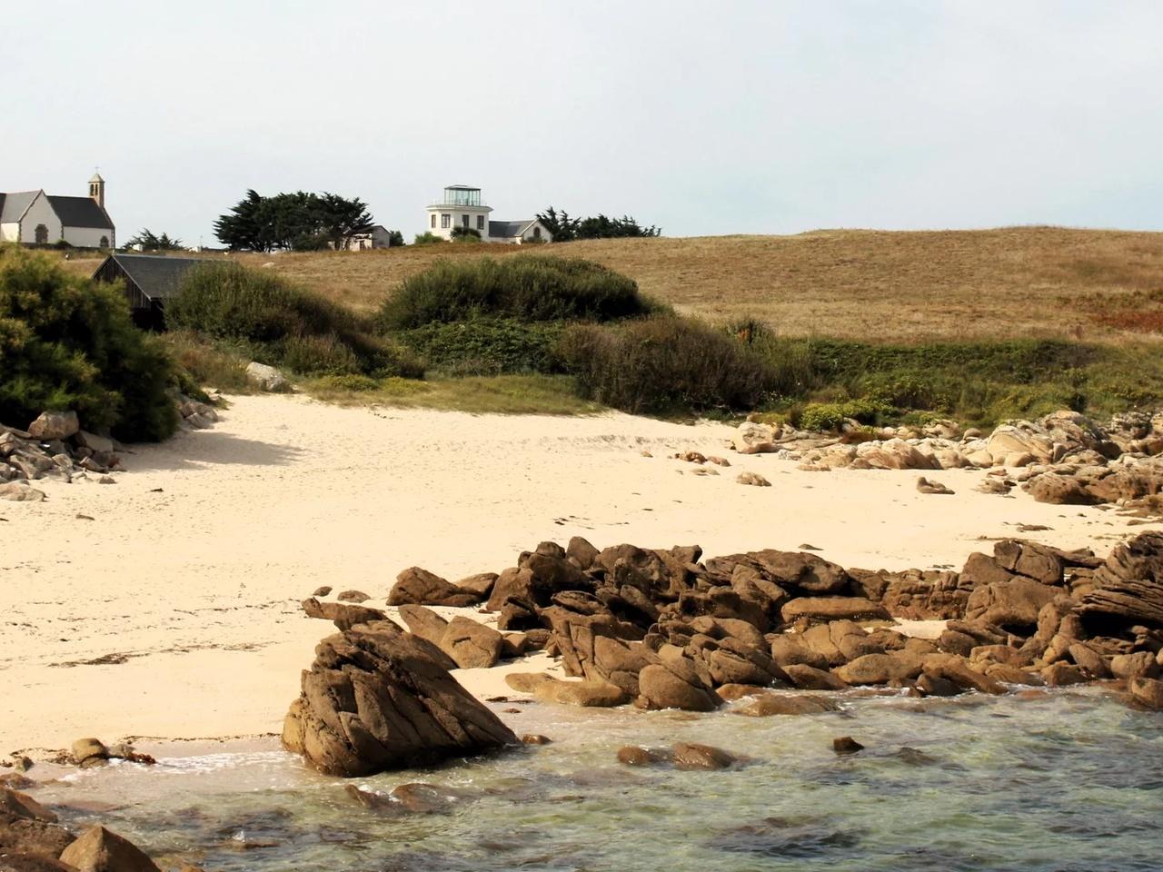 Port-Navalo: Insel Hoëdic mit Hin- und Rückfahrt per Fähre