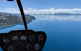 Lake Tahoe: Emerald Bay Helicopter Flight