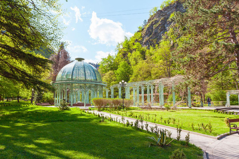 Desde Tiflis: Excursión a Vardzia, Rabati y Borjomi