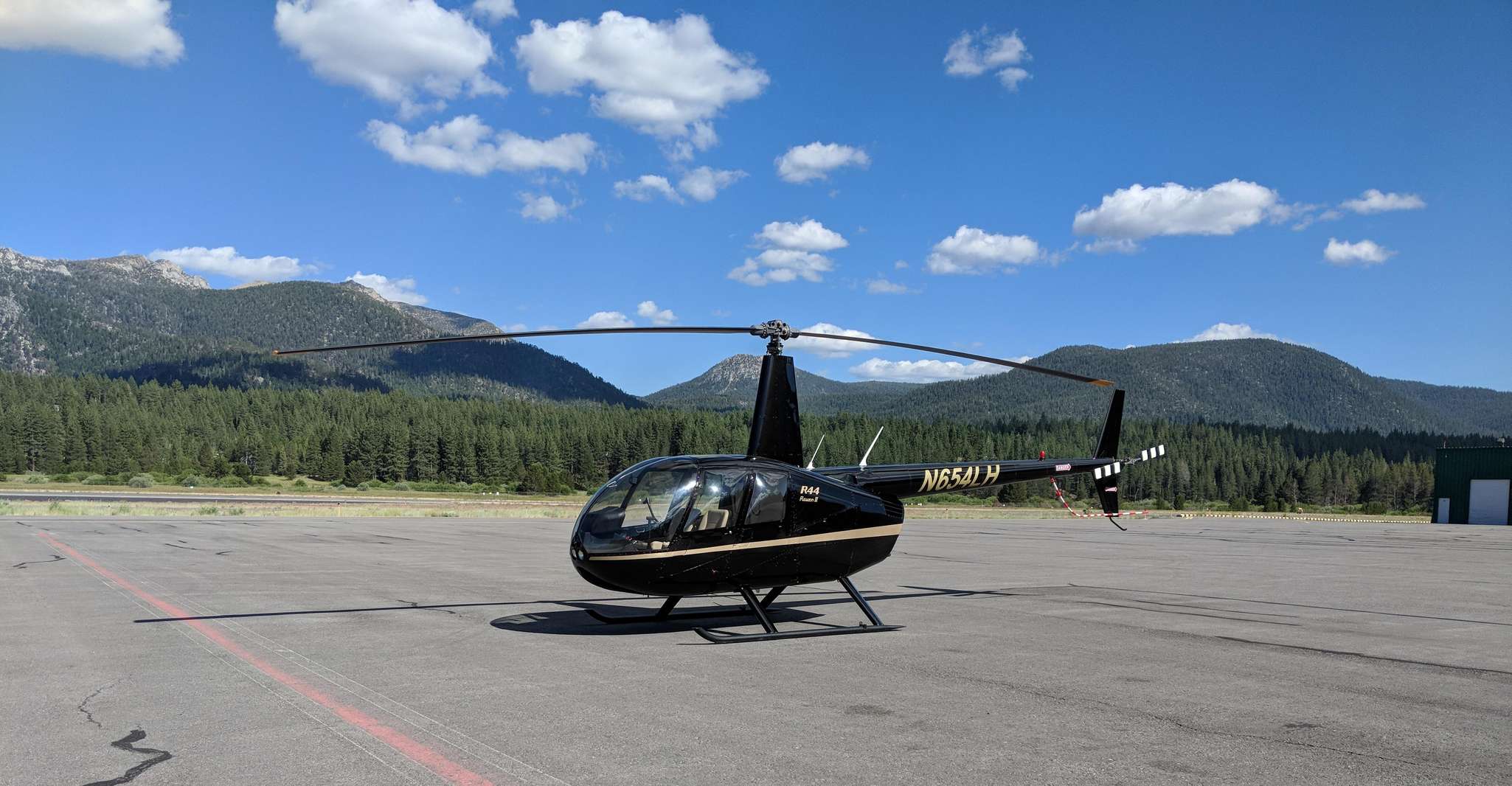 Lake Tahoe, Zephyr Cove Helicopter Flight - Hizvo