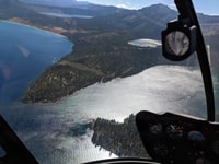Lake Tahoe, vol d'hélicoptère Zephyr Cove - Hizvo
