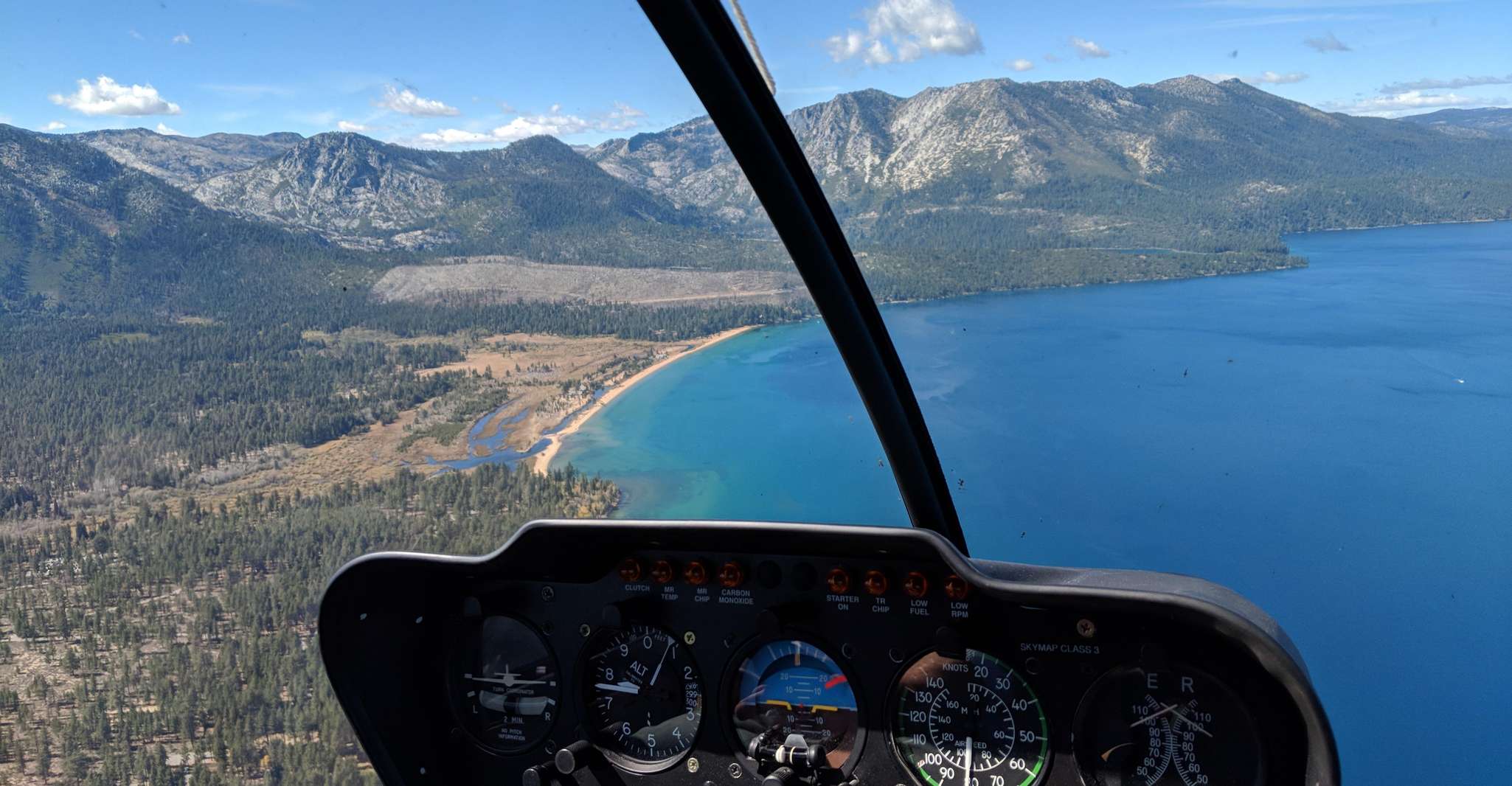 Lake Tahoe, Zephyr Cove Helicopter Flight - Hizvo