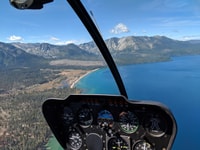 Lake Tahoe, vol d'hélicoptère Zephyr Cove - Hizvo