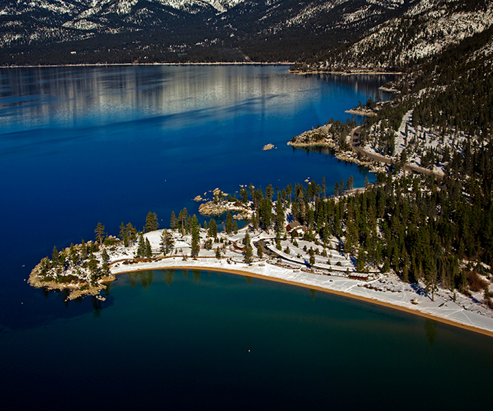 Lake Tahoe: Sand Harbor Helicopter Flight
