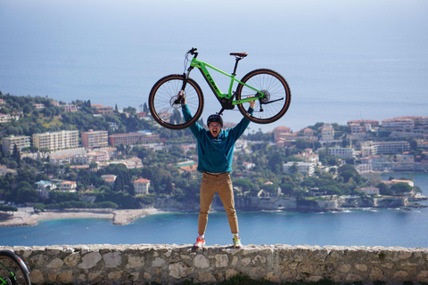 Elektrische fietstour van Nice naar Eze Village