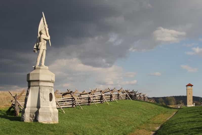 Sharpsburg Antietam Battlefield SelfGuided Driving Tour GetYourGuide