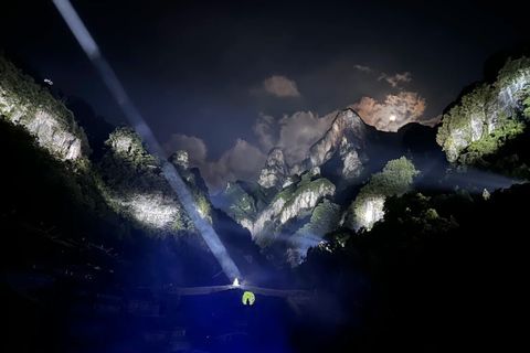 Zhangjiajie: Tianmen Mountain, Fox Fairy Show & Transfers Tianmen Mountain Entry Ticket Only