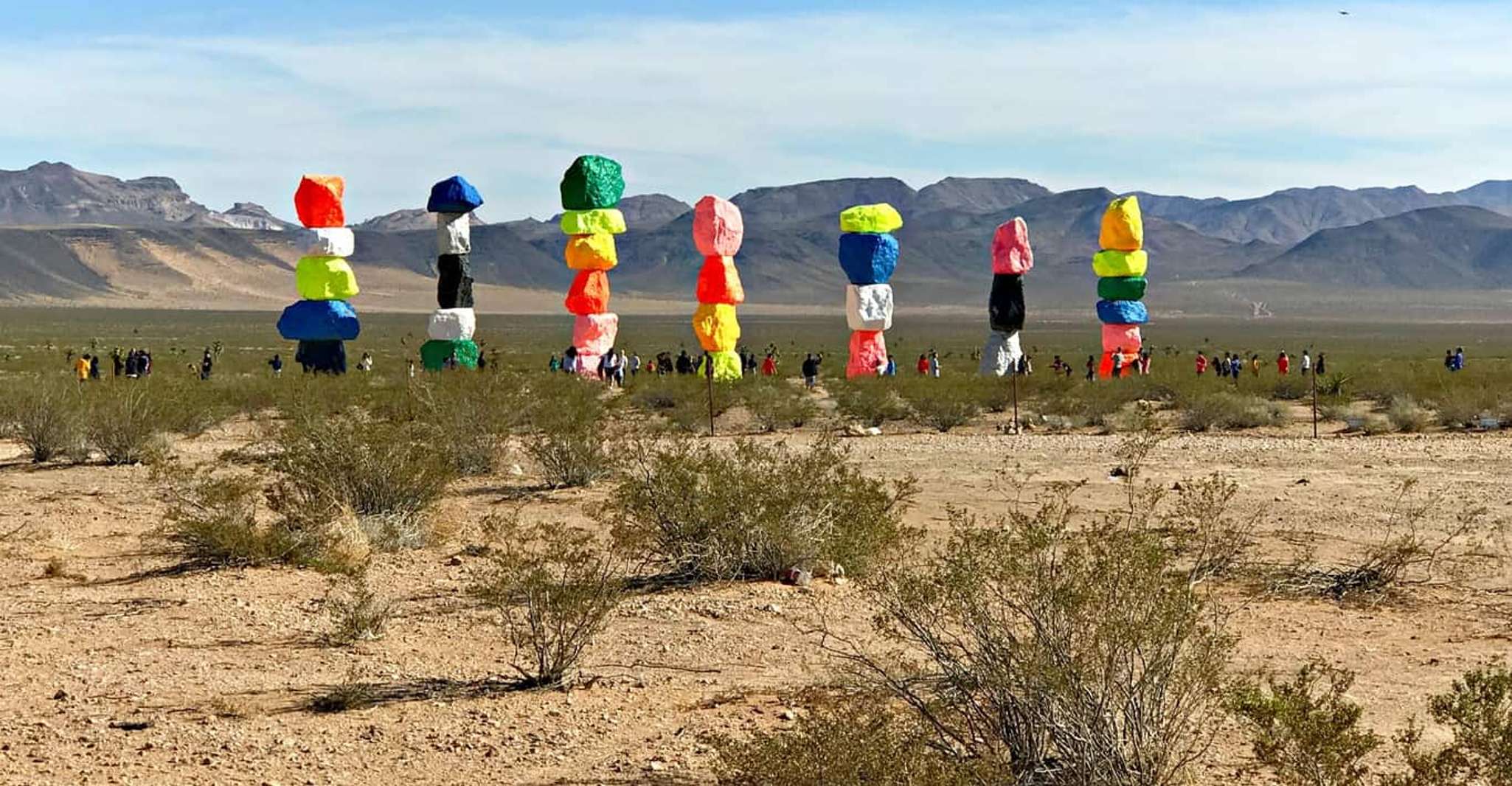 Las Vegas, Désert de Mojave, 7 Montagnes Magiques, Visite des Signes de Vegas - Hizvo