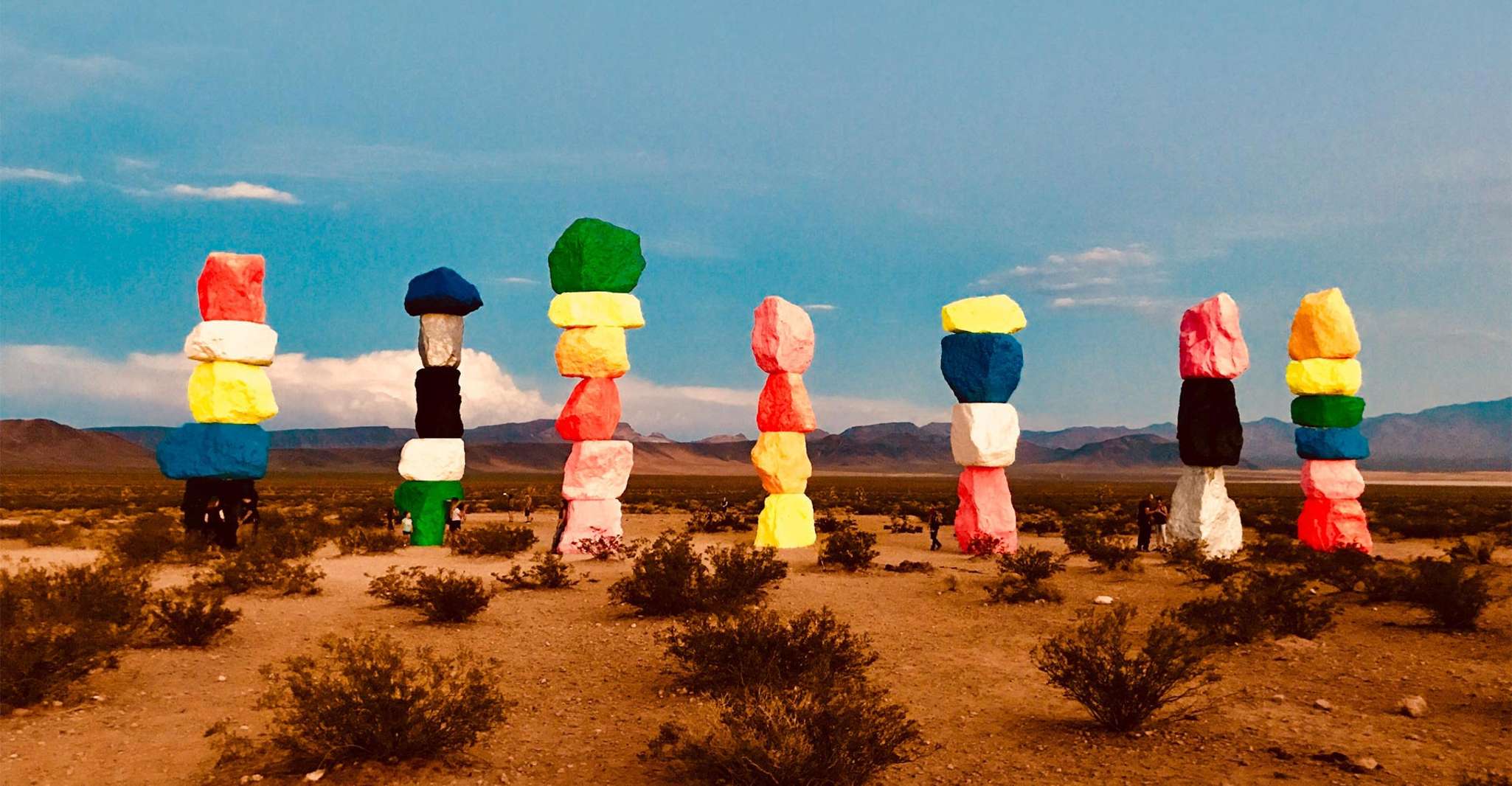 Las Vegas, Désert de Mojave, 7 Montagnes Magiques, Visite des Signes de Vegas - Hizvo