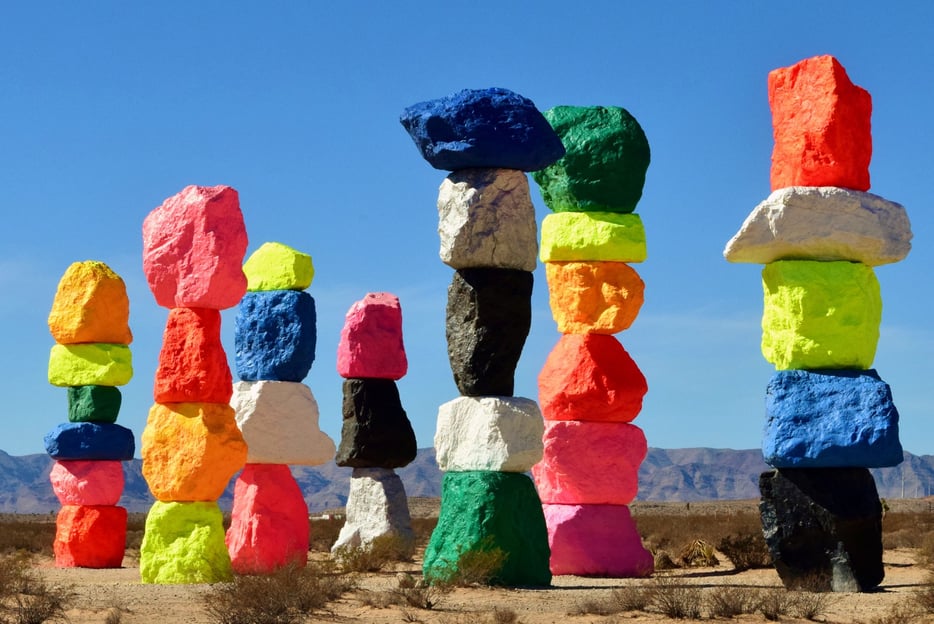 Las Vegas: Mojave Desert, 7 Magic Mountains, Vegas Sign Tour