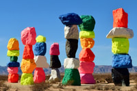 Las Vegas, Désert de Mojave, 7 Montagnes Magiques, Visite des Signes de Vegas - Hizvo