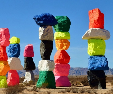 Las Vegas: Deserto de Mojave, 7 Montanhas Mágicas, Excursão aos Sinais de Vegas