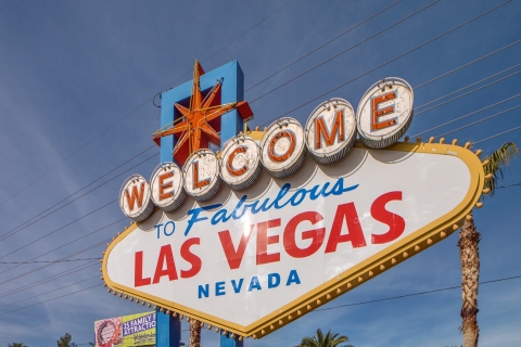 Las Vegas: visite des sept montagnes magiques et des panneaux de Las Vegas