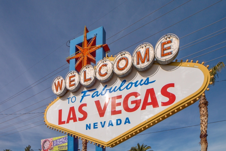 Las Vegas: visite des sept montagnes magiques et des panneaux de Las Vegas