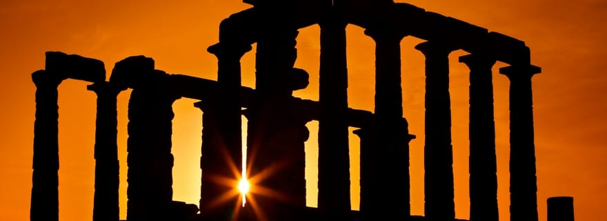 Visite privée d'Athènes au cap Sounio