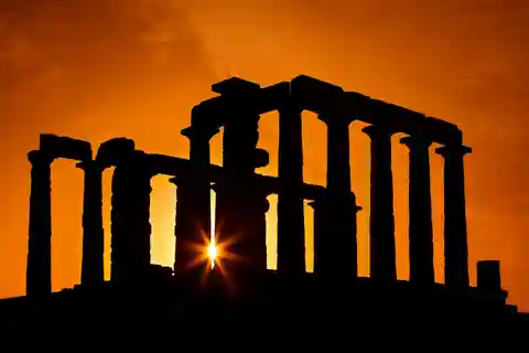 Visite privée d'Athènes au cap Sounio