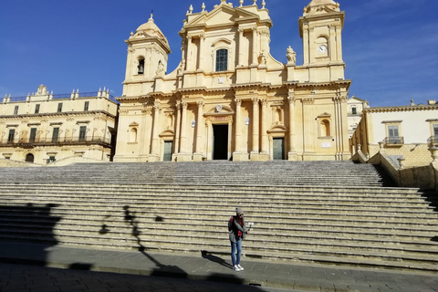 Catania: Vendicari, Marzamemi and Noto Day Trip