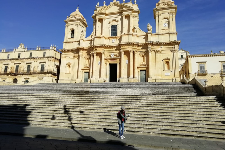 Catania: Vendicari, Marzamemi and Noto Day Trip