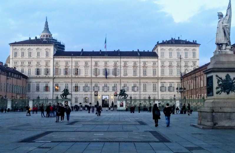 Turijn: begeleide ervaring met koninklijk paleis en stadstour