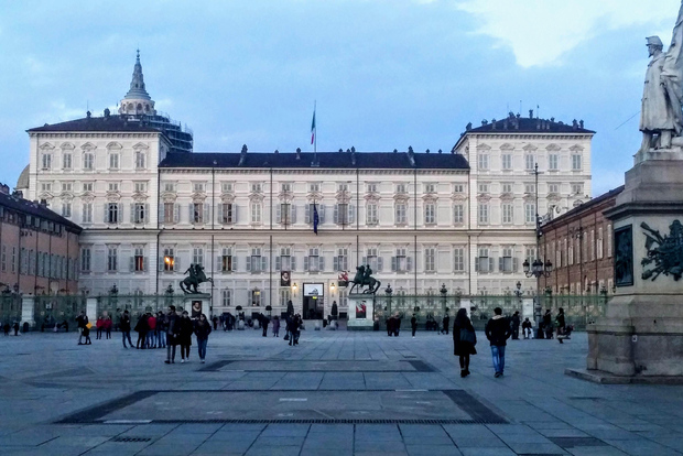 Turim: Palácio Real e experiência guiada pela cidade