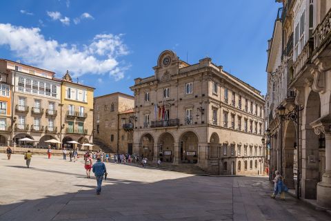 Ourense: 2-Hour Private City Walking Tour