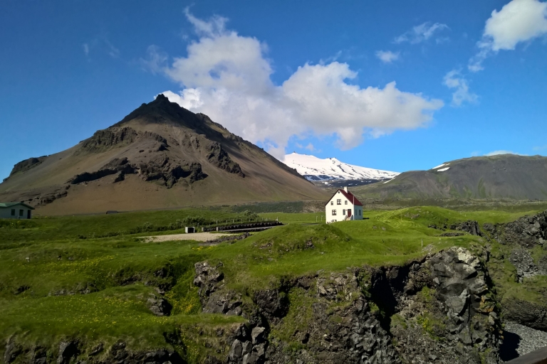 Ab Reykjavik: Privater Tagesausflug nach Snæfellsnes