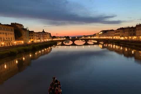 Firenze: tour a piedi con degustazione di vini