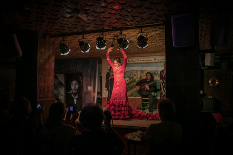 Granada: Flamencoshow in Tablao Flamenco Albayzín