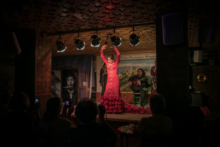 Granada: Espectáculo Flamenco en el Tablao Flamenco Albayzín