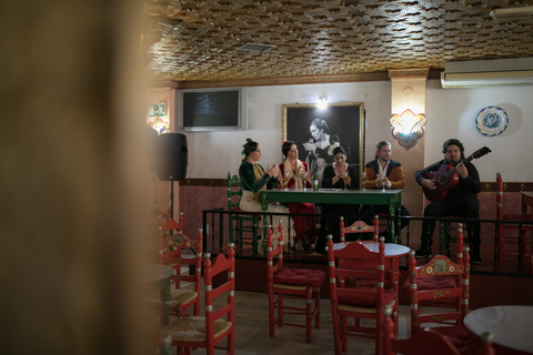 Granada: Flamencoshow på Tablao Flamenco Albayzín