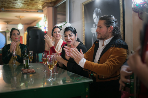 Granada: Flamencoshow in Tablao Flamenco Albayzín