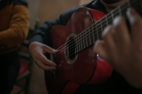 Grenade : Spectacle de flamenco au Tablao Flamenco Albayzín