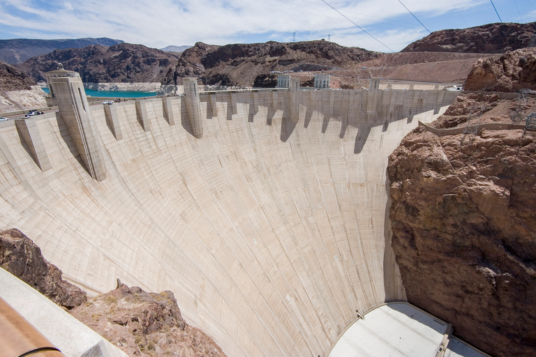 De Las Vegas: excursion d'une demi-journée au barrage Hoover en petit groupeDepuis Las Vegas : visite du barrage Hoover en petit groupe