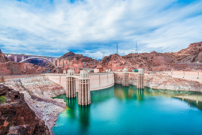 De Las Vegas: excursion d'une demi-journée au barrage Hoover en petit groupeDepuis Las Vegas : visite du barrage Hoover en petit groupe