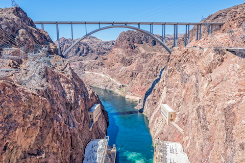 From Las Vegas: Hoover Dam Half-Day Trip in Small Group Hoover Dam 4-Hour Small Group Tour from Las Vegas