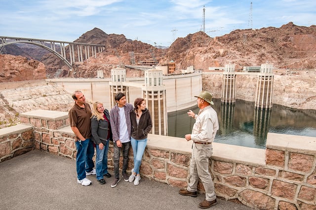 Las Vegas : visite d&#039;une demi-journée au barrage Hoover